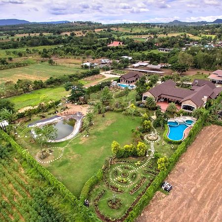 Chateau De Prim Khao Yai Ban Sap Phlu Exteriör bild