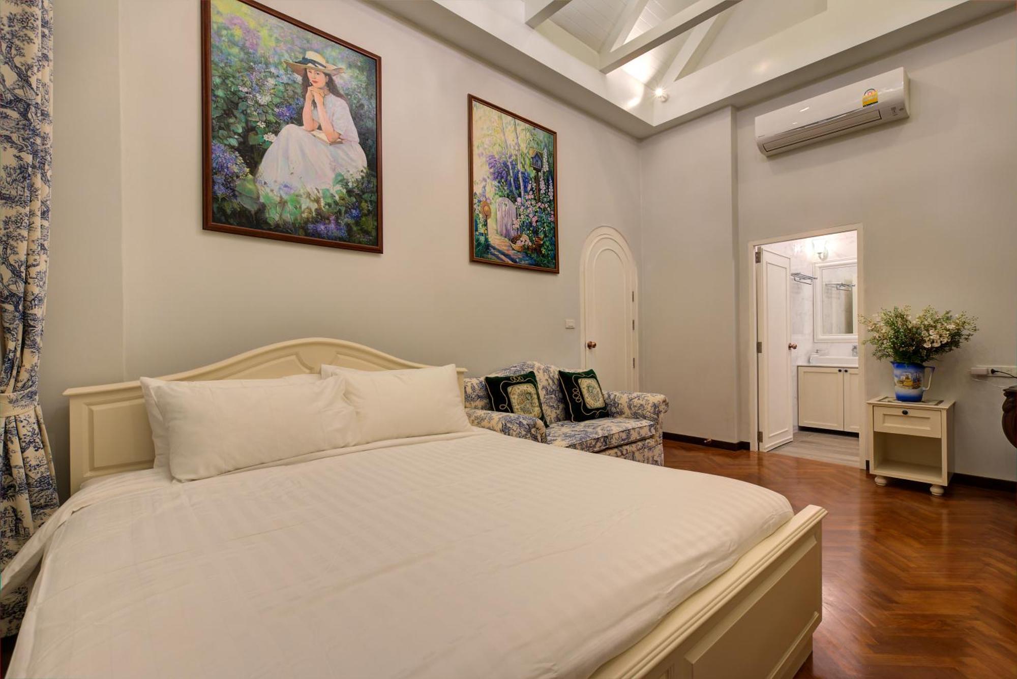 Chateau De Prim Khao Yai Ban Sap Phlu Exteriör bild