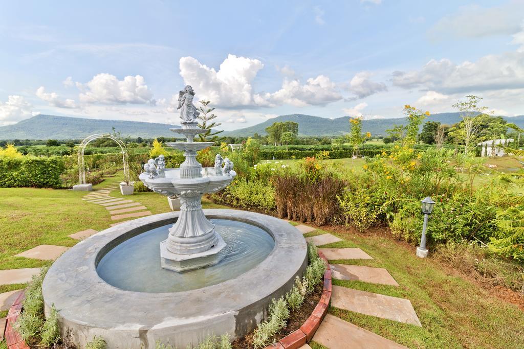 Chateau De Prim Khao Yai Ban Sap Phlu Exteriör bild