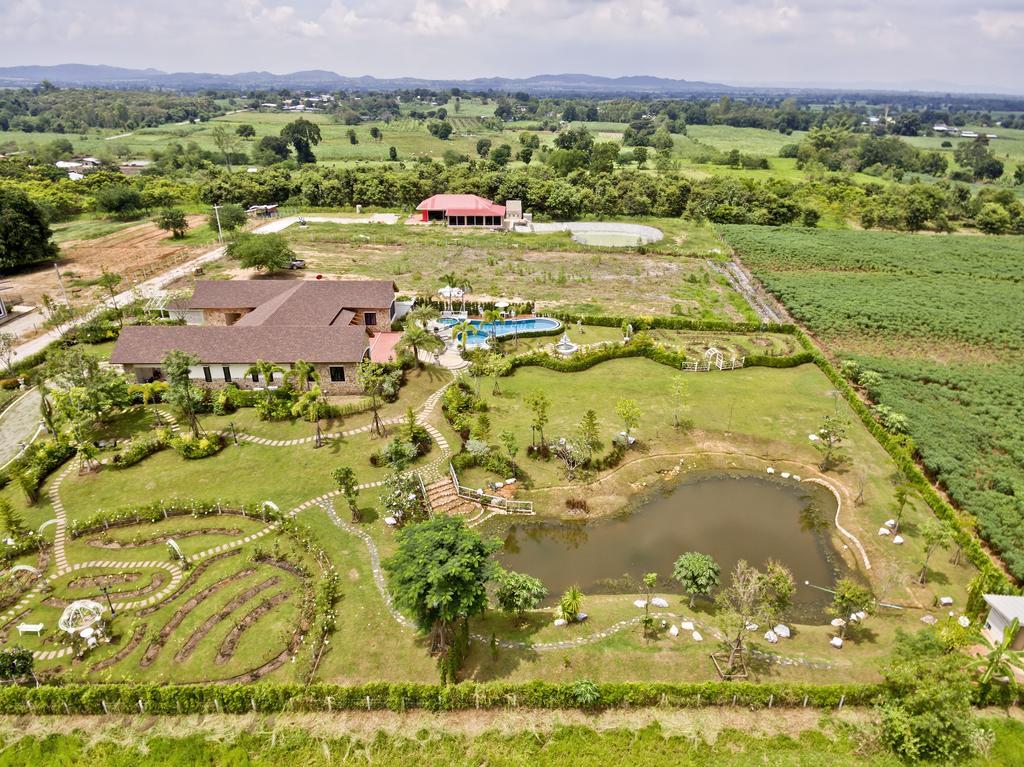 Chateau De Prim Khao Yai Ban Sap Phlu Exteriör bild
