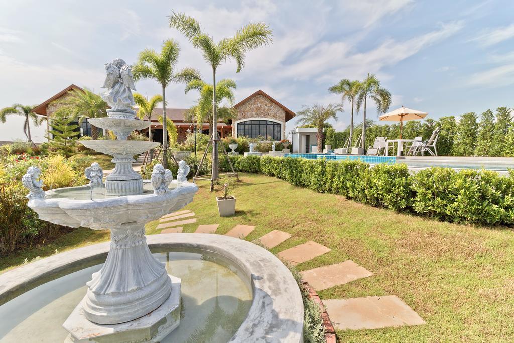 Chateau De Prim Khao Yai Ban Sap Phlu Exteriör bild