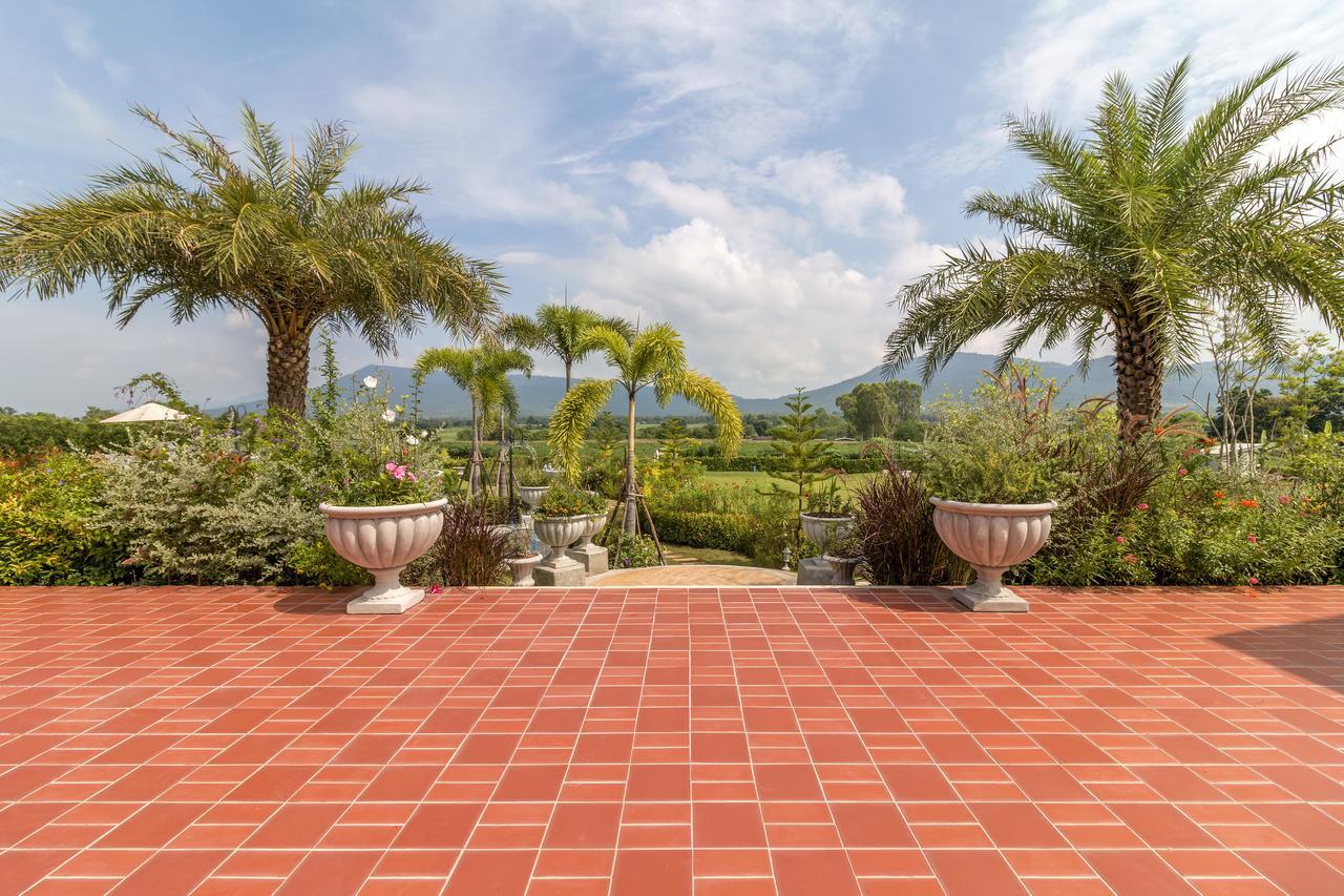 Chateau De Prim Khao Yai Ban Sap Phlu Exteriör bild
