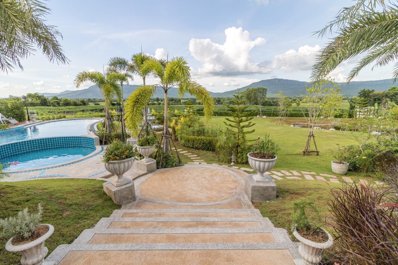 Chateau De Prim Khao Yai Ban Sap Phlu Exteriör bild