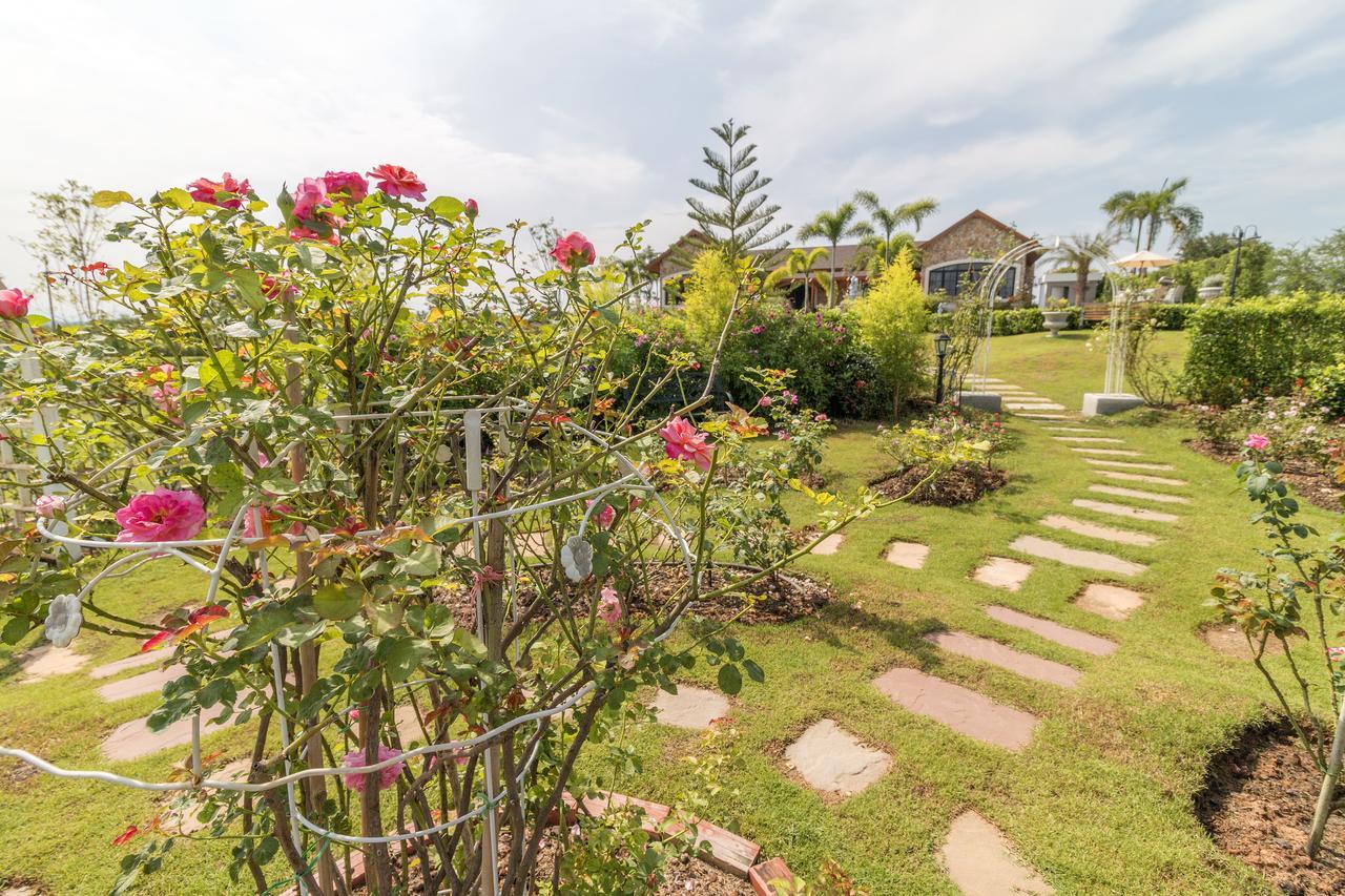 Chateau De Prim Khao Yai Ban Sap Phlu Exteriör bild