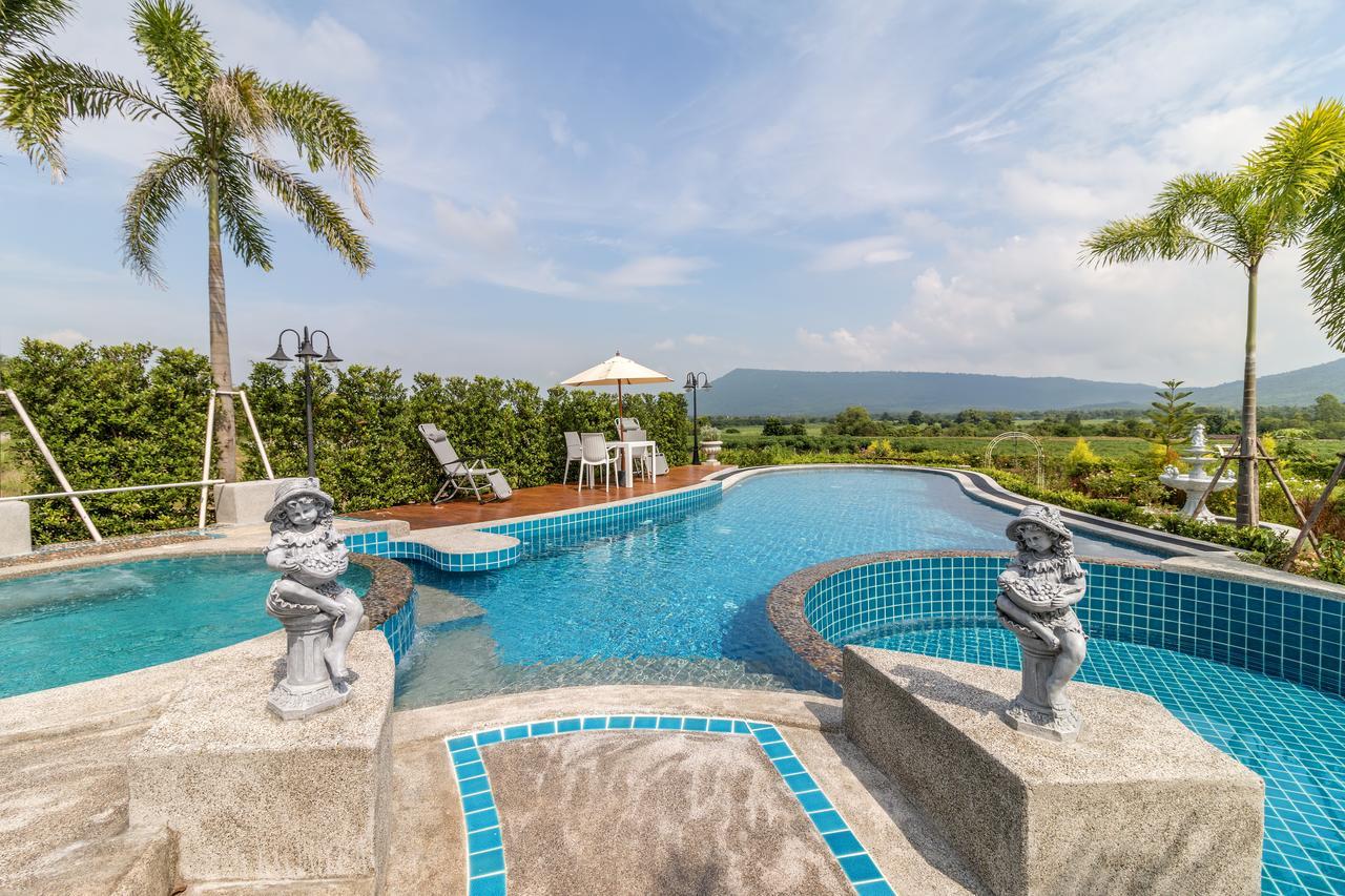 Chateau De Prim Khao Yai Ban Sap Phlu Exteriör bild