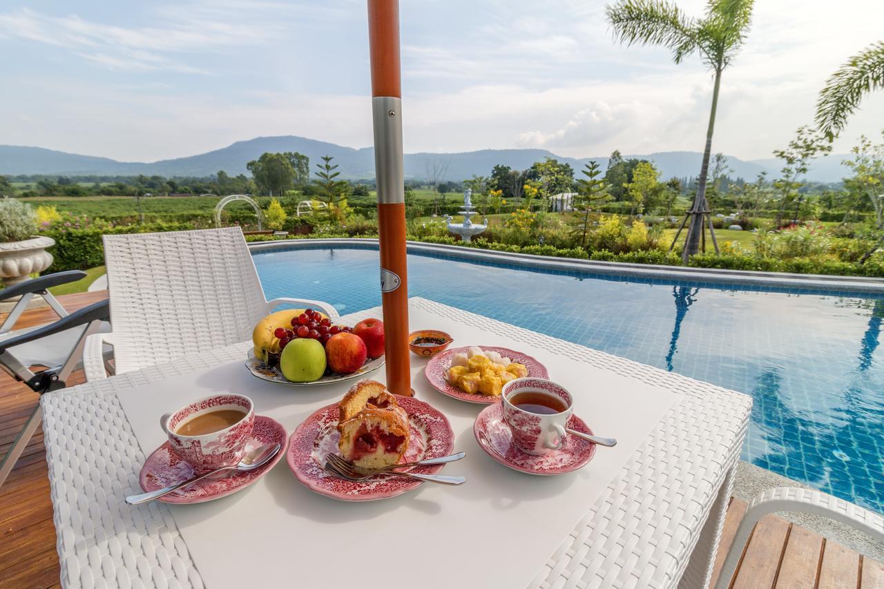 Chateau De Prim Khao Yai Ban Sap Phlu Exteriör bild