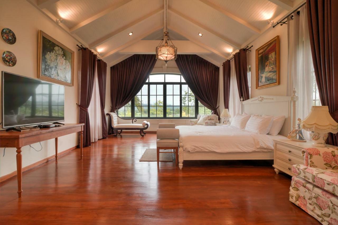Chateau De Prim Khao Yai Ban Sap Phlu Exteriör bild