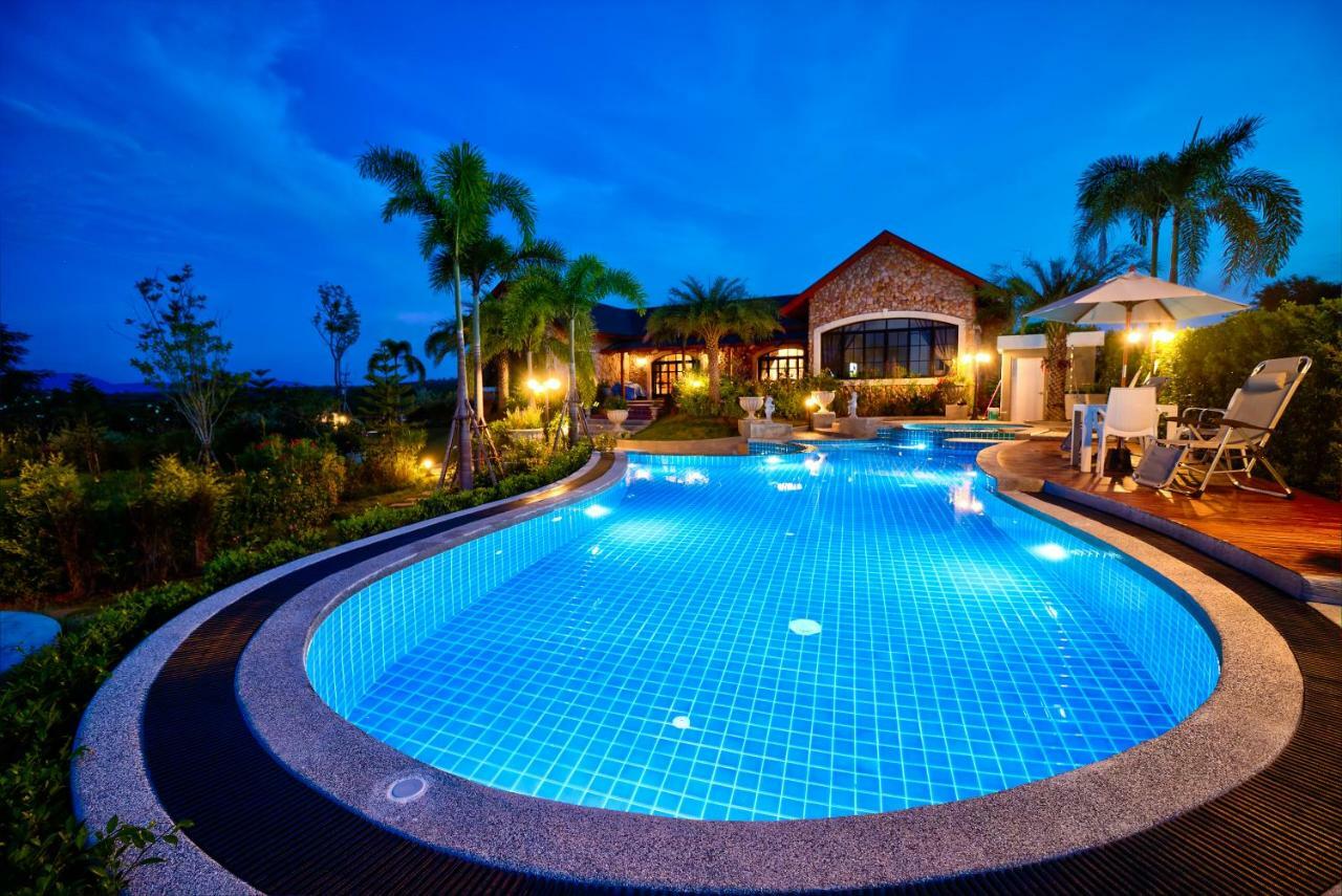 Chateau De Prim Khao Yai Ban Sap Phlu Exteriör bild