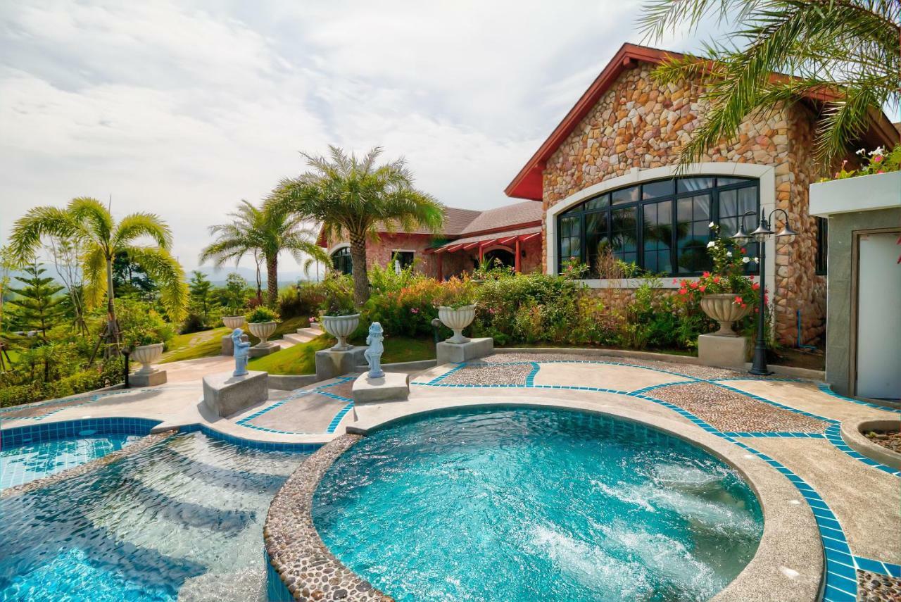 Chateau De Prim Khao Yai Ban Sap Phlu Exteriör bild