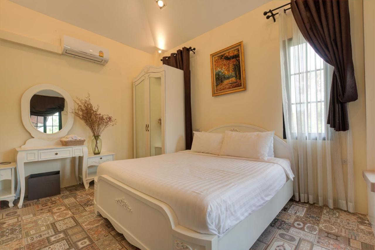 Chateau De Prim Khao Yai Ban Sap Phlu Exteriör bild