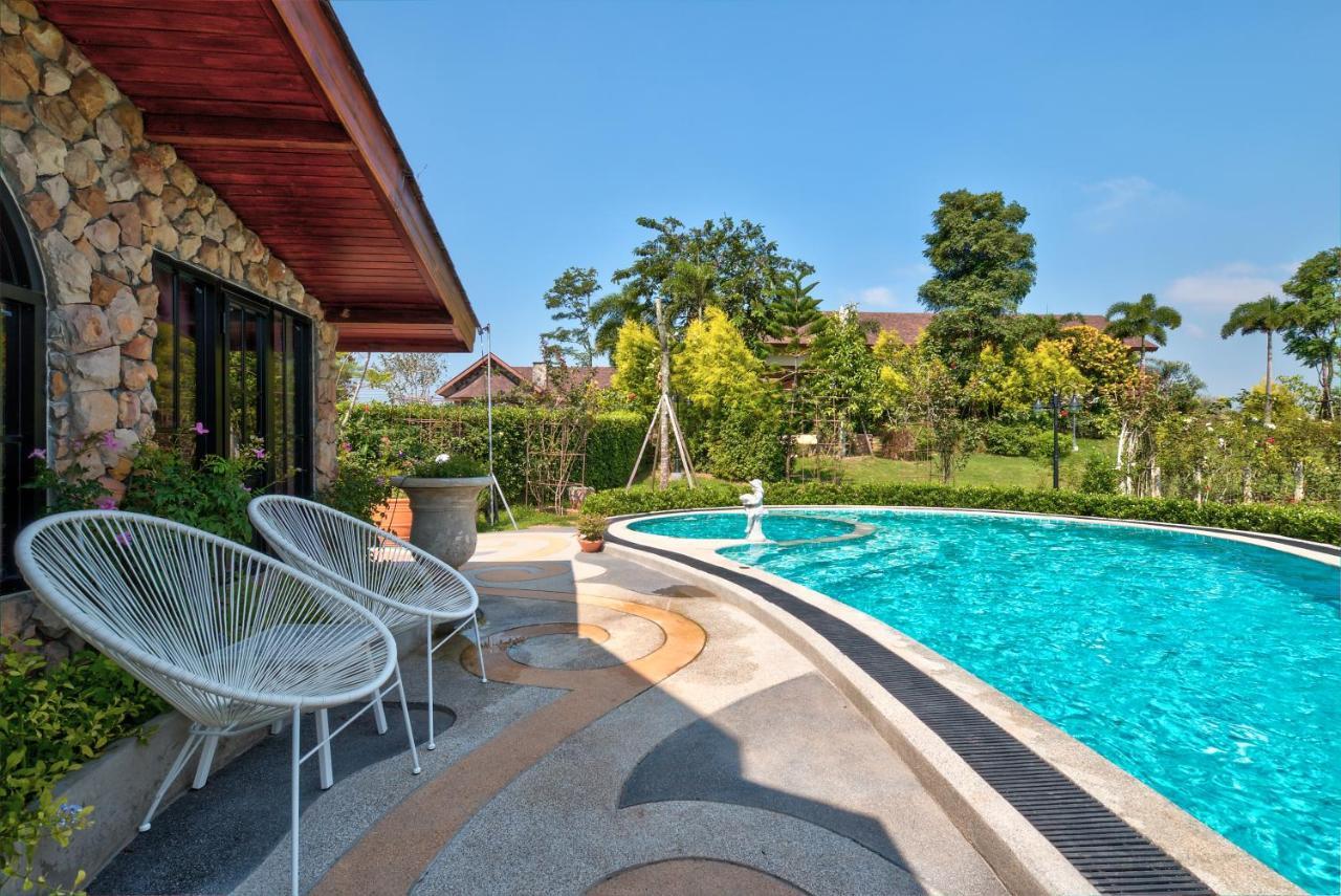 Chateau De Prim Khao Yai Ban Sap Phlu Exteriör bild
