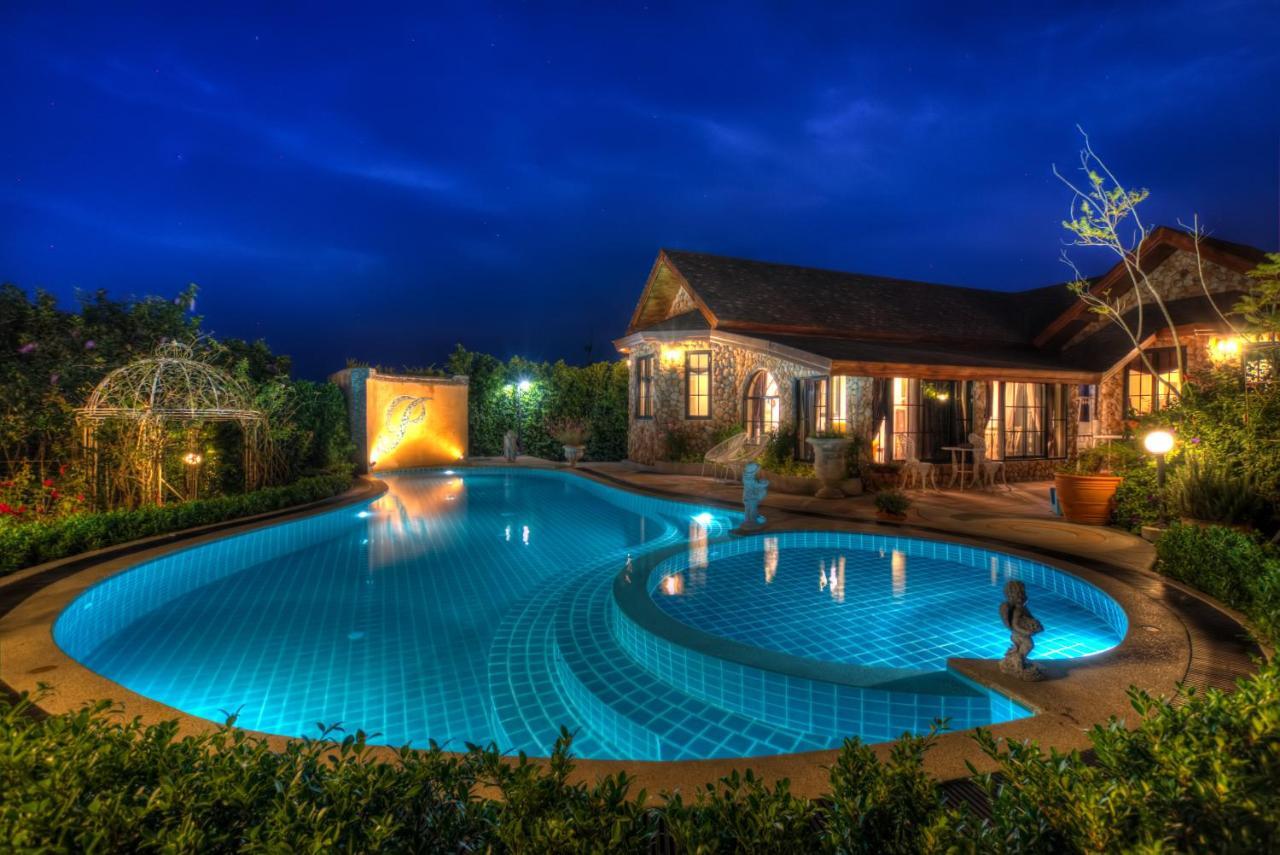 Chateau De Prim Khao Yai Ban Sap Phlu Exteriör bild