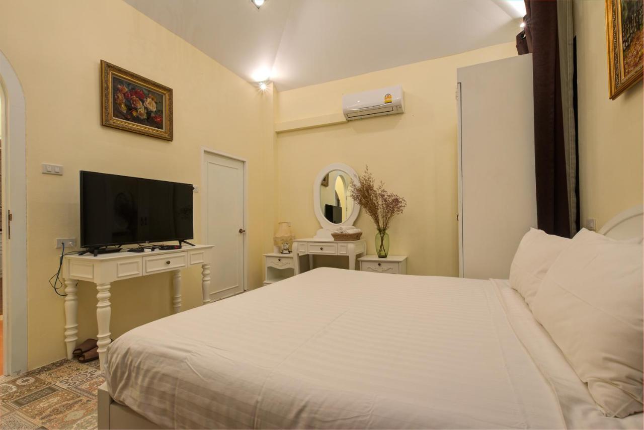 Chateau De Prim Khao Yai Ban Sap Phlu Exteriör bild