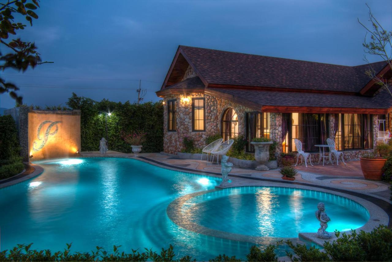 Chateau De Prim Khao Yai Ban Sap Phlu Exteriör bild