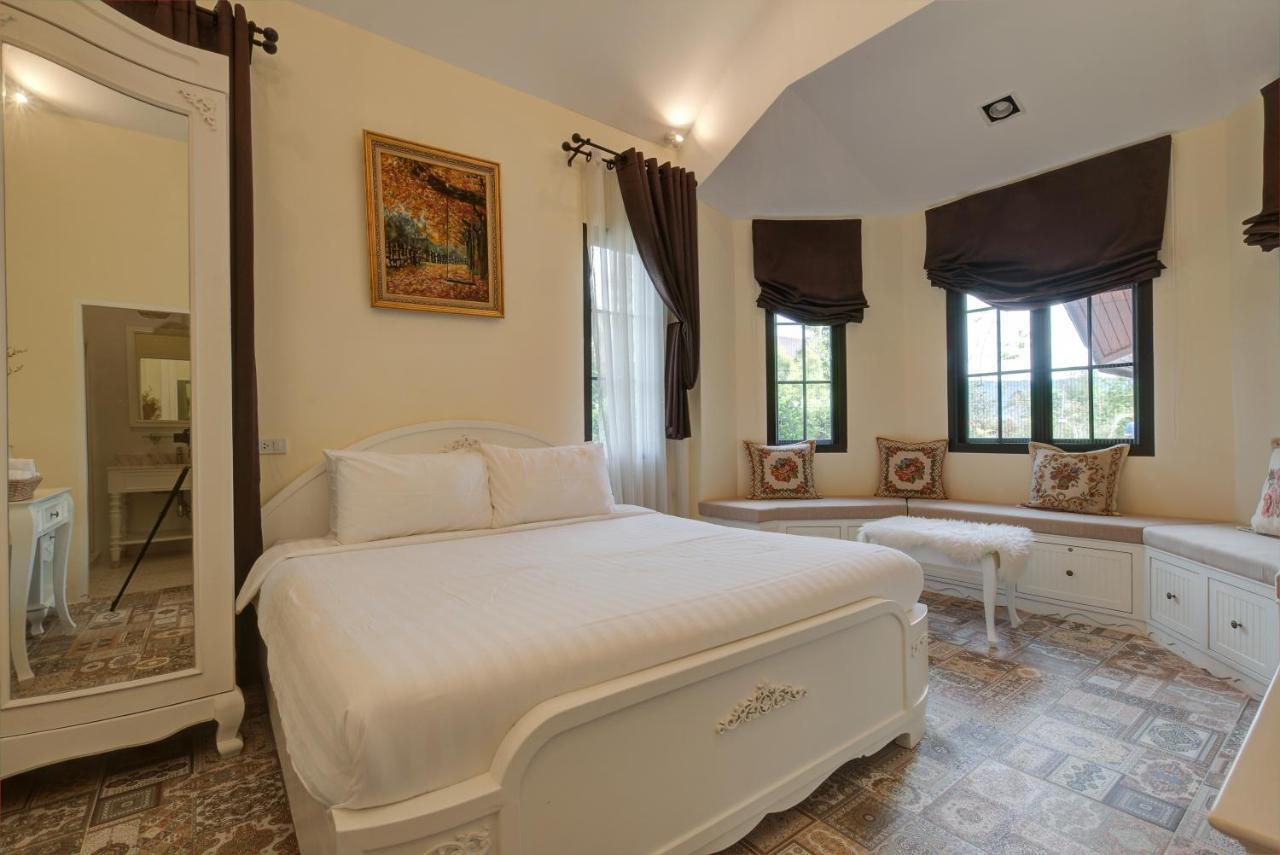 Chateau De Prim Khao Yai Ban Sap Phlu Exteriör bild