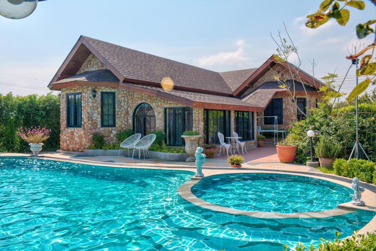 Chateau De Prim Khao Yai Ban Sap Phlu Exteriör bild