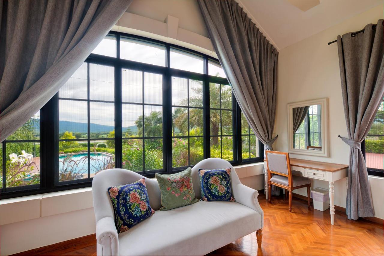 Chateau De Prim Khao Yai Ban Sap Phlu Exteriör bild