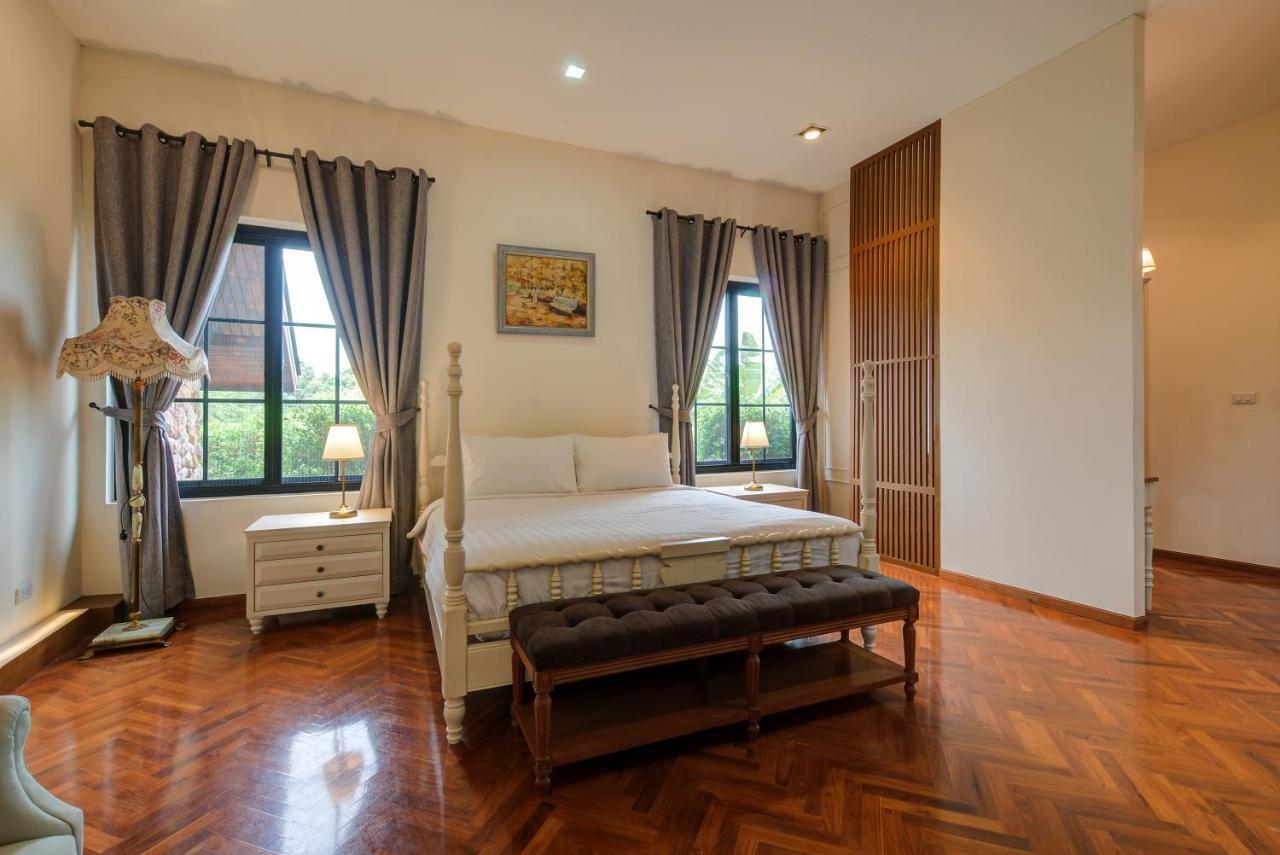 Chateau De Prim Khao Yai Ban Sap Phlu Exteriör bild