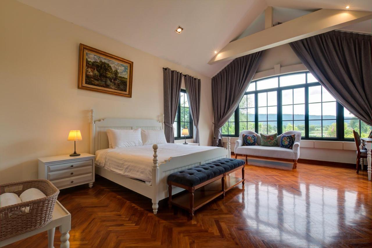 Chateau De Prim Khao Yai Ban Sap Phlu Exteriör bild