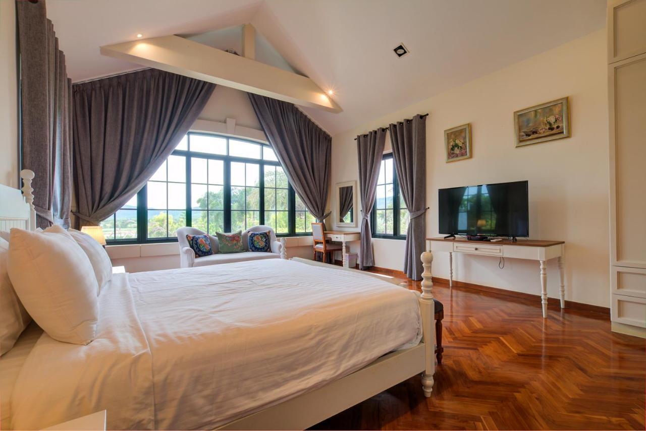 Chateau De Prim Khao Yai Ban Sap Phlu Exteriör bild
