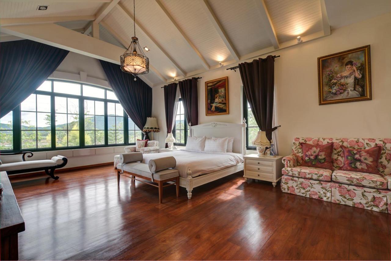 Chateau De Prim Khao Yai Ban Sap Phlu Exteriör bild