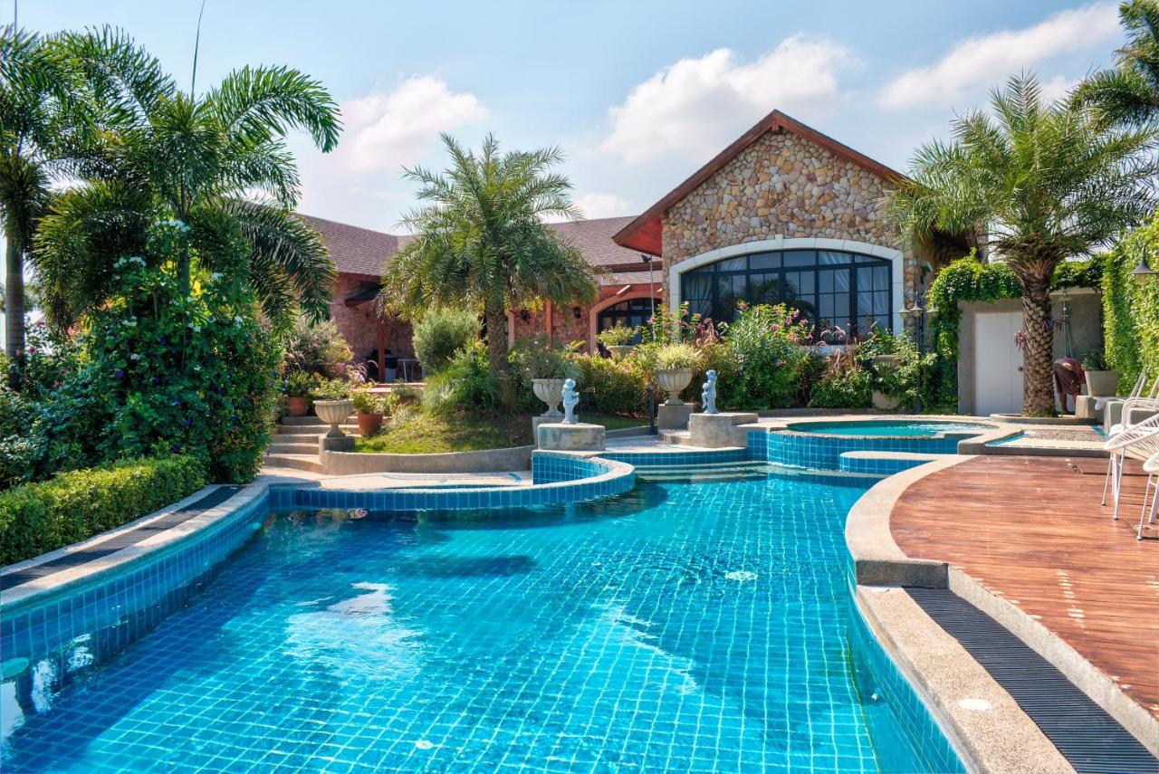 Chateau De Prim Khao Yai Ban Sap Phlu Exteriör bild